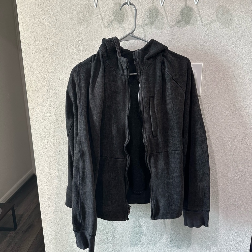 lululemon athletica Vintage Black Men's Hoodie